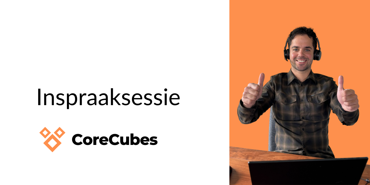 Inspraaksessie declaratie oplossing