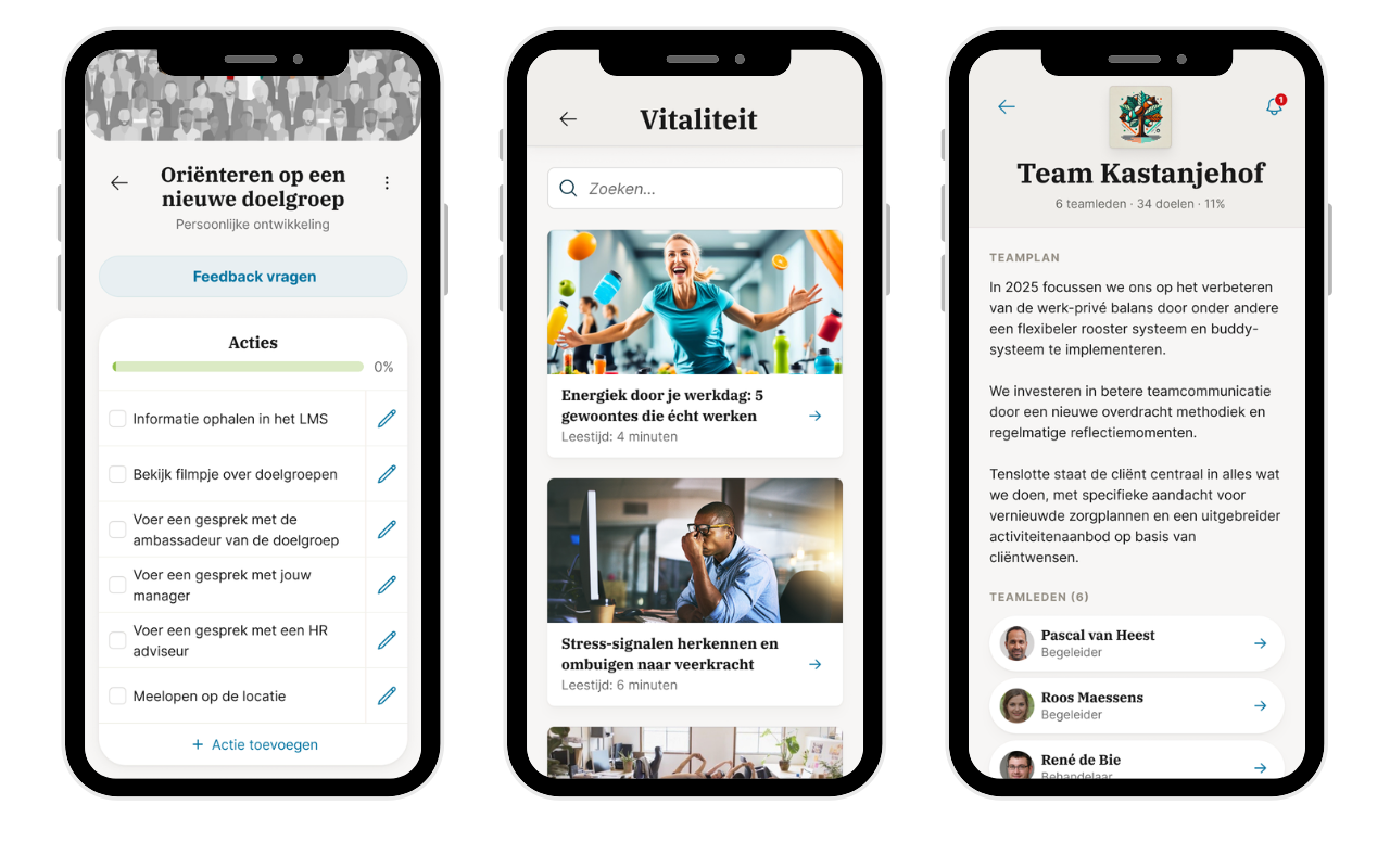 mijnKracht applicatie