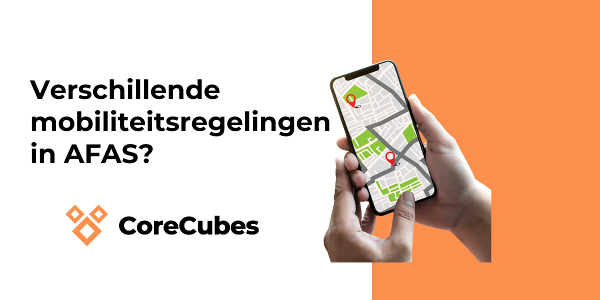 Meerdere mobiliteitsregelingen, automatisch per medewerker