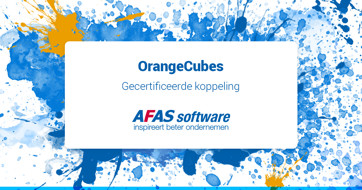 Gecertificeerde AFAS koppeling