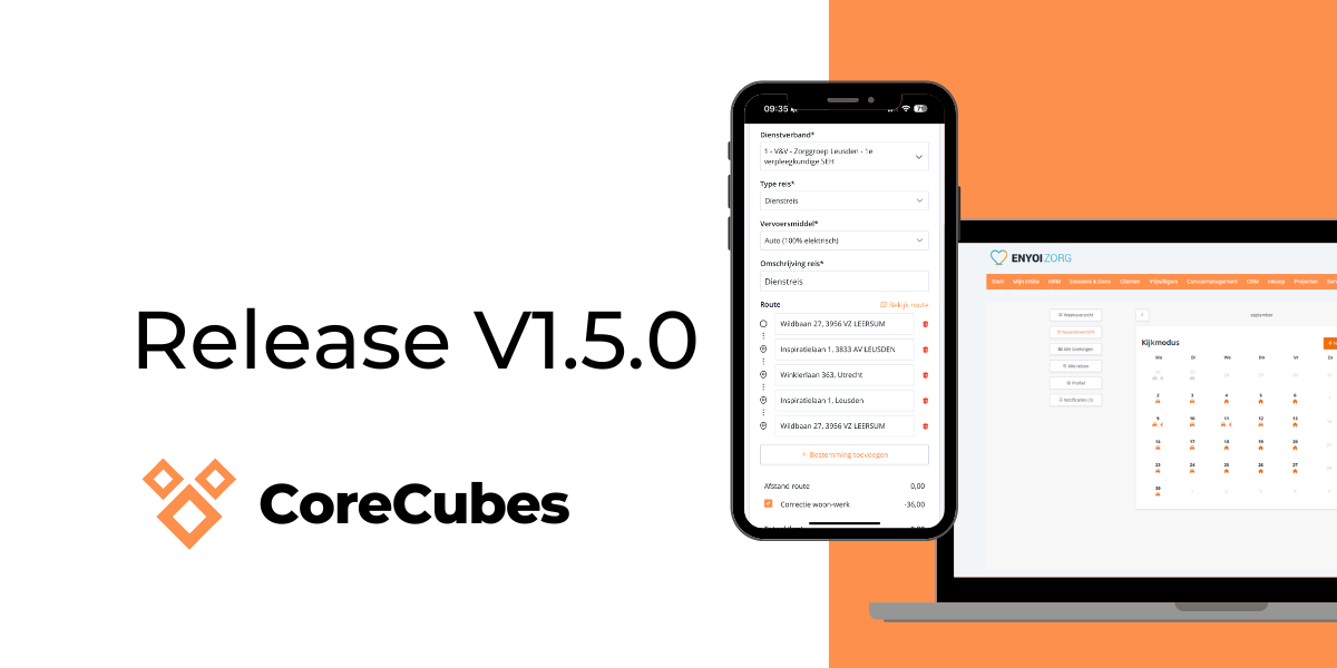 Release V1.5 Declaratie- en loonmutatie cube