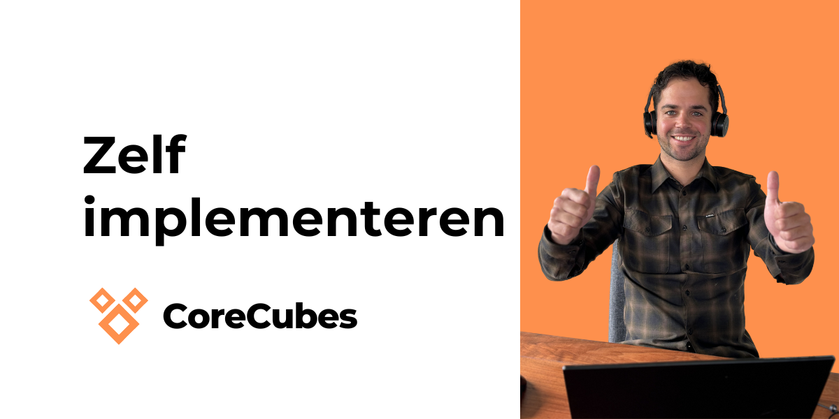 Zelf oplossing boven AFAS implementeren