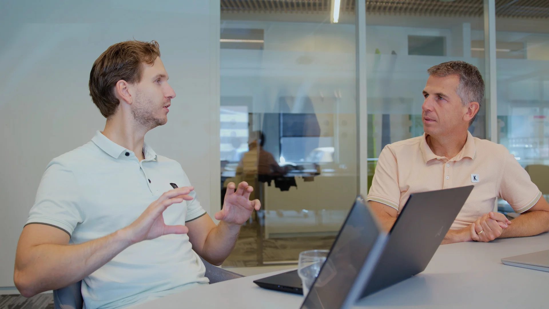 Inventarisatie met het CoreCubes-team
