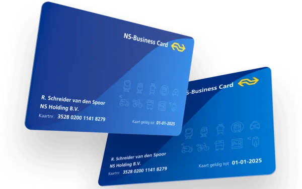 NS Business Card integratie met CoreCubes